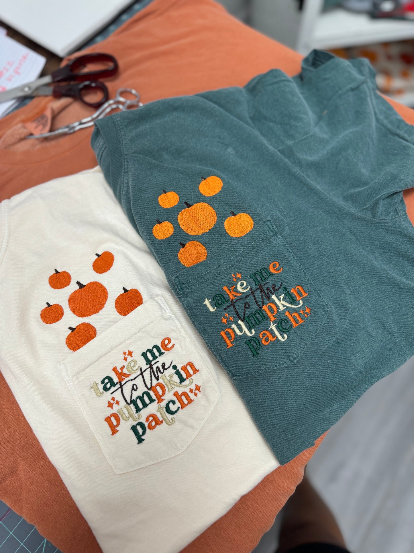 Take me to the pumpkin patch