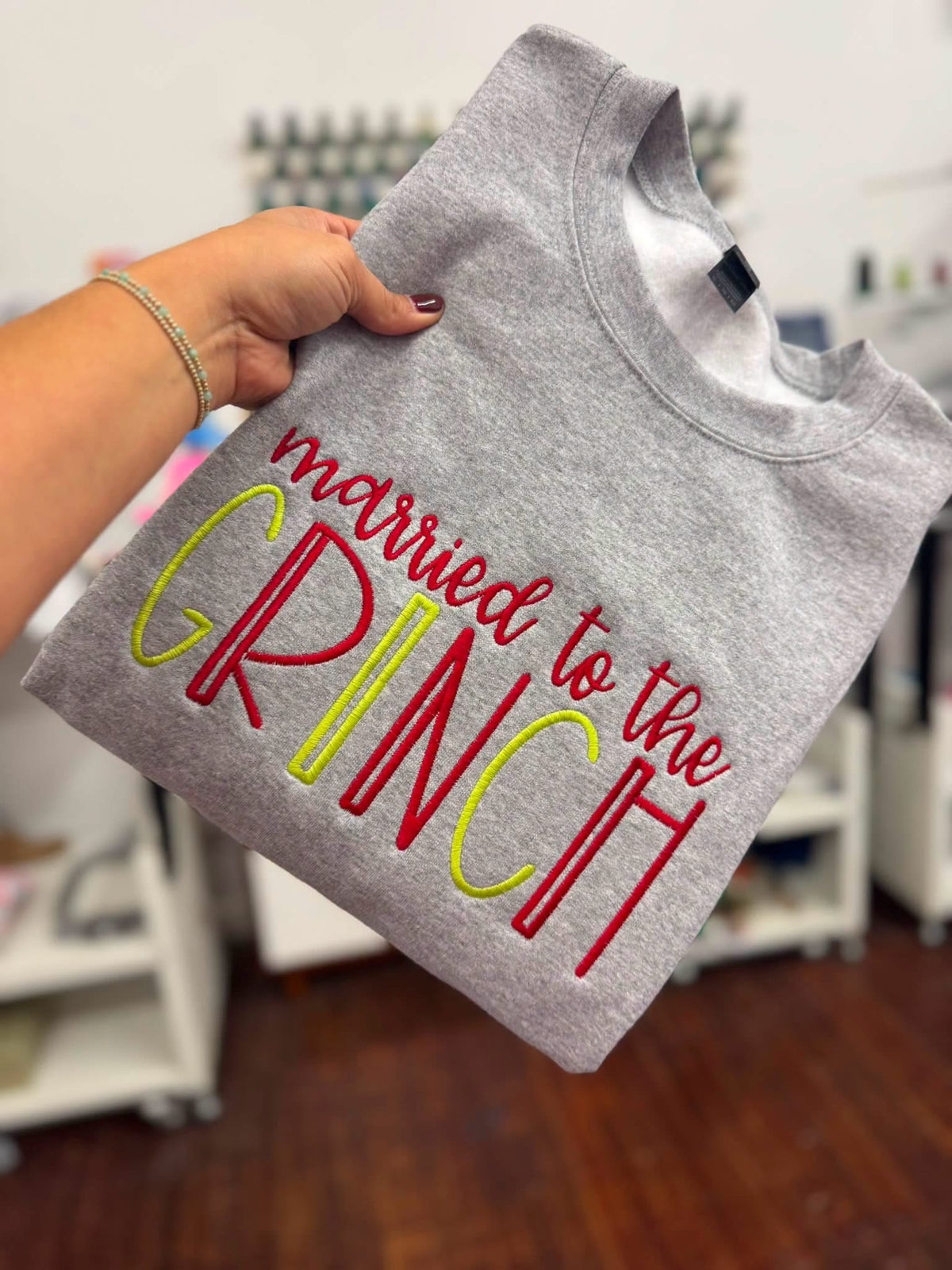 Married to the G R I N C H
