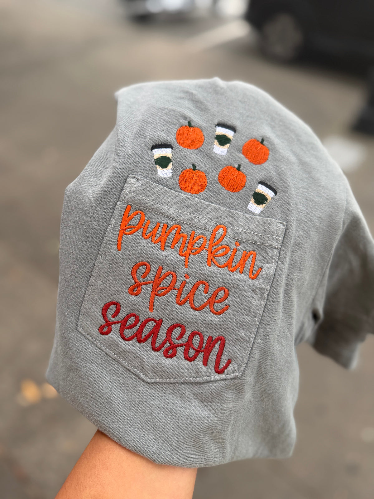 Pumpkin Spice Season