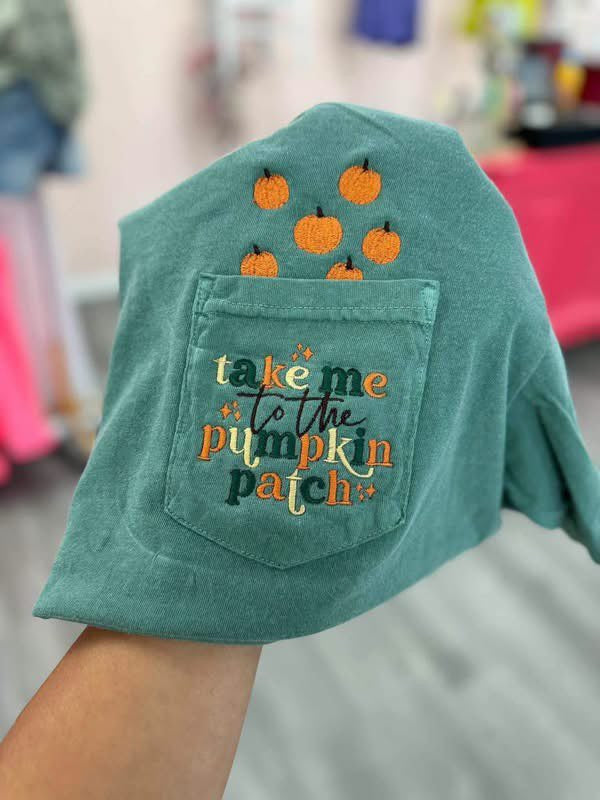 Take me to the pumpkin patch
