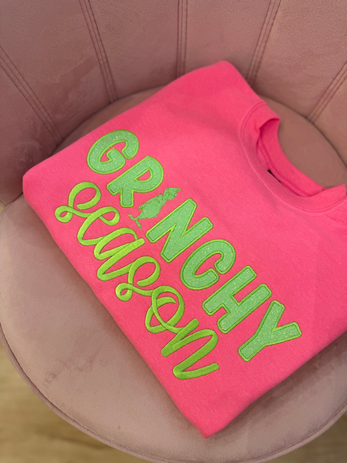G R I N C H Y season