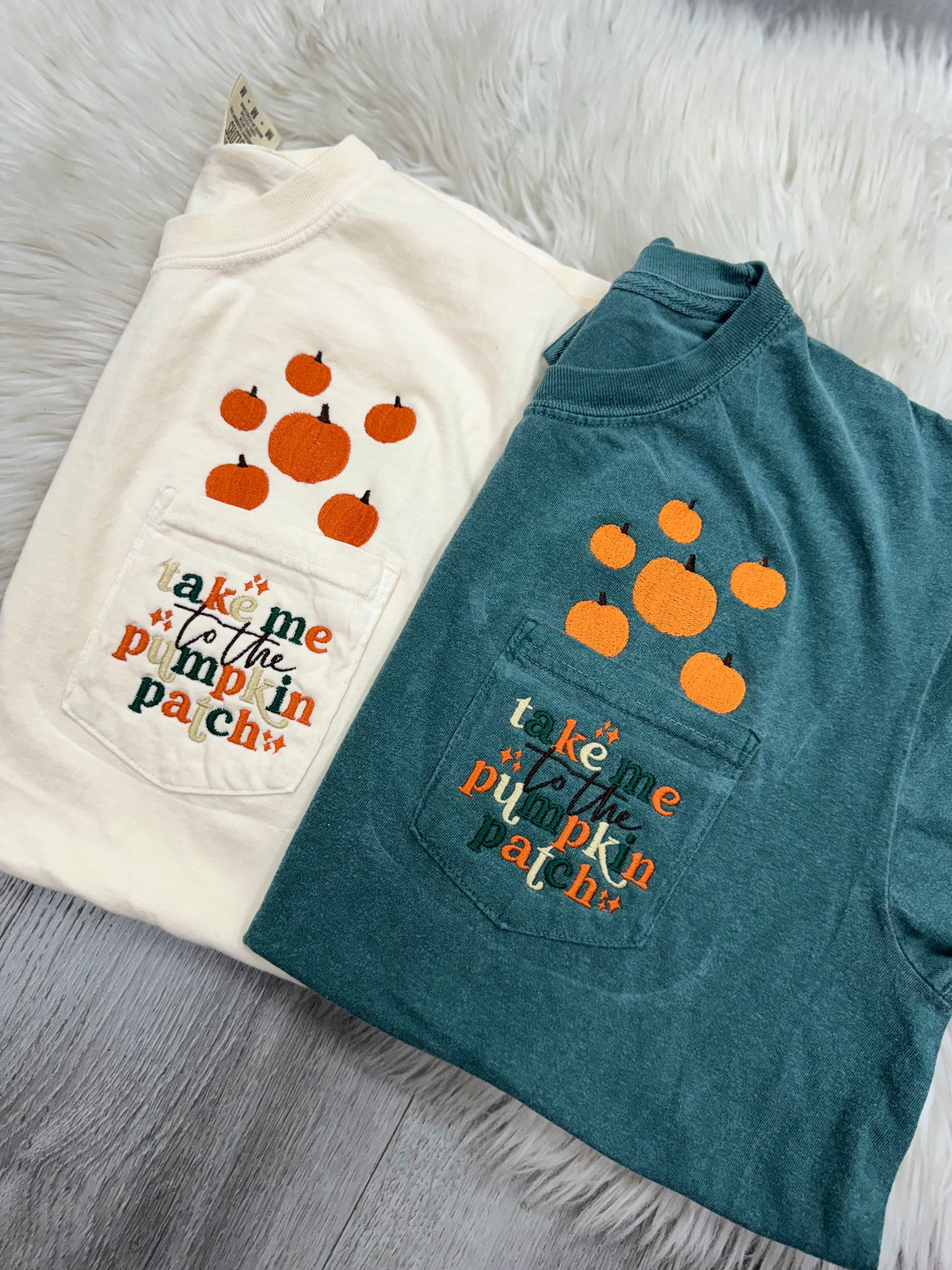Take me to the pumpkin patch