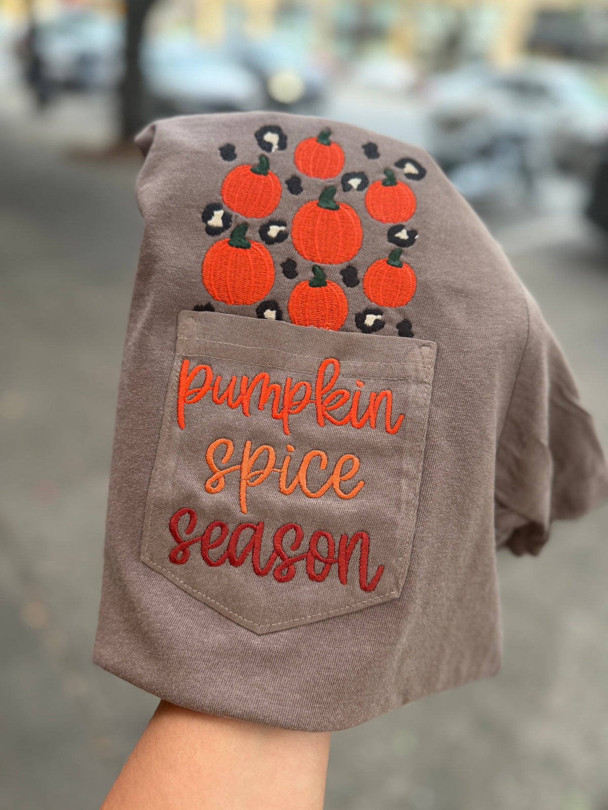 Pumpkin Spice w/leopard version