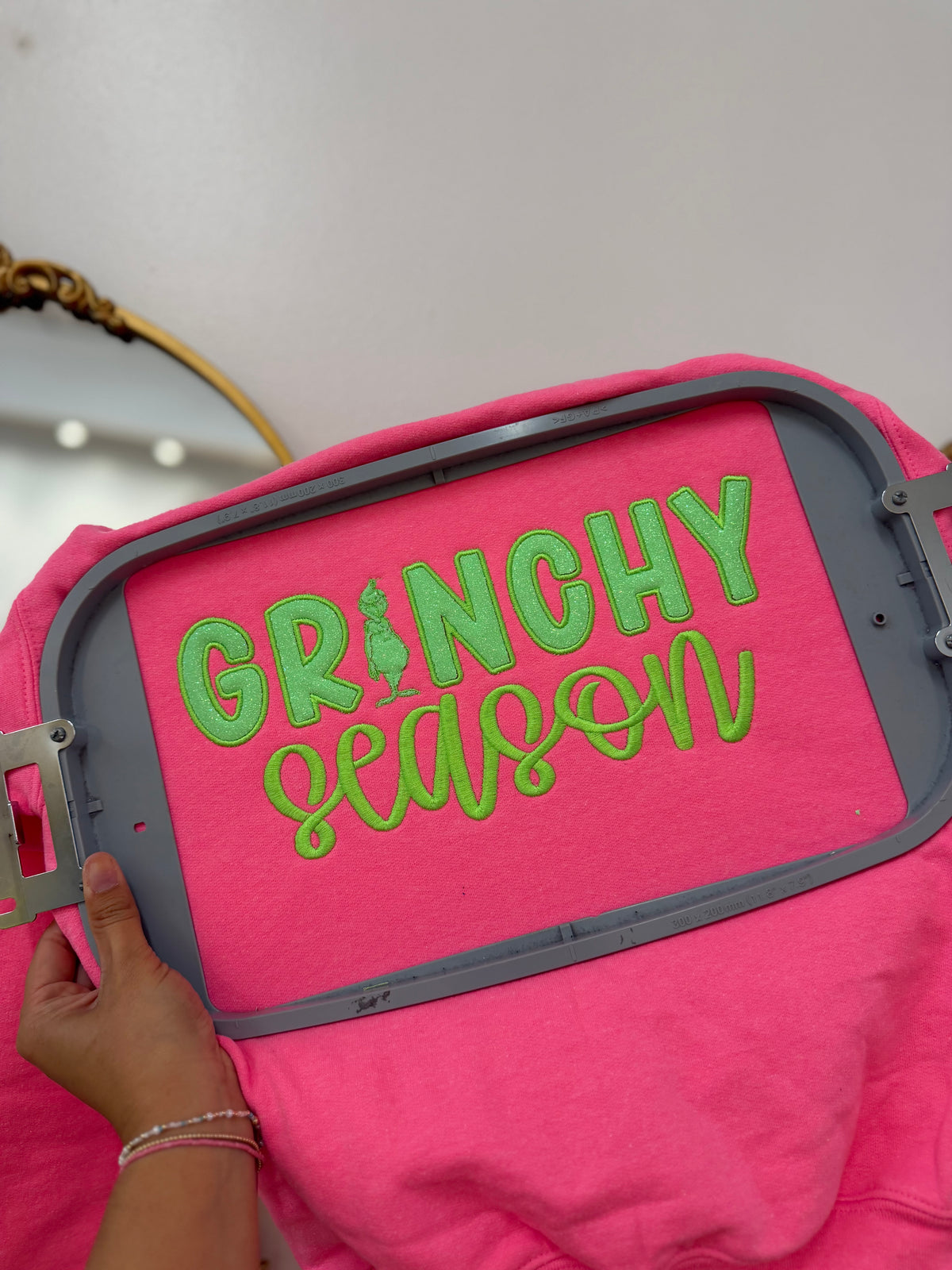 G R I N C H Y season