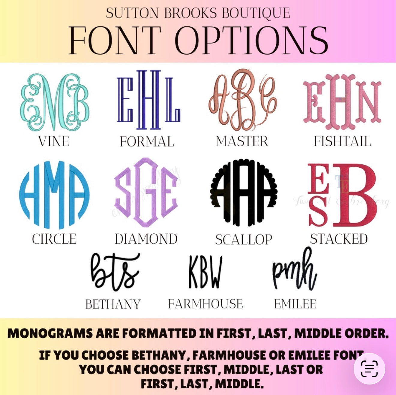 Leopard Ghost & Bats Monogram tee