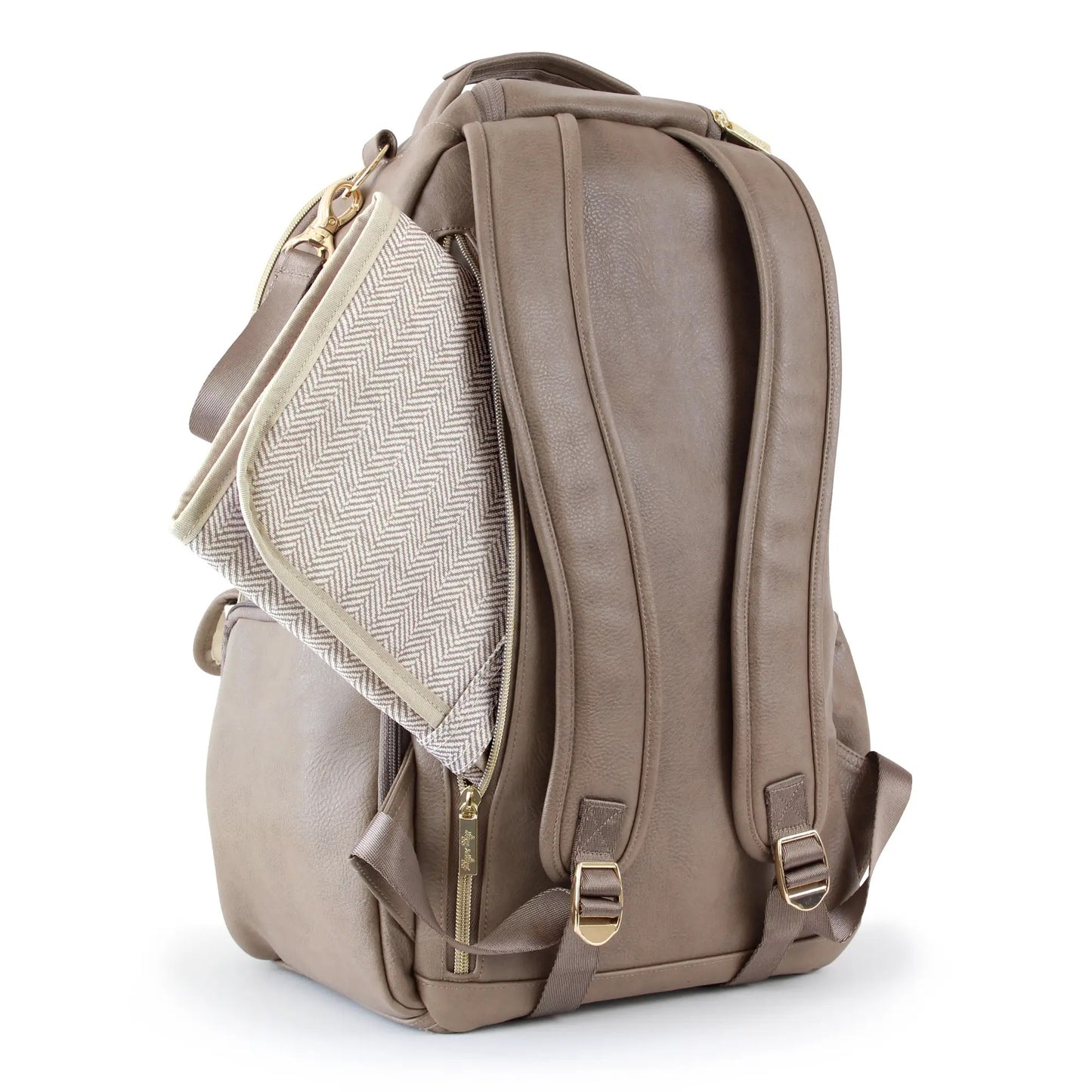Itzy Ritzy Boss Bag • Vanilla Latte
