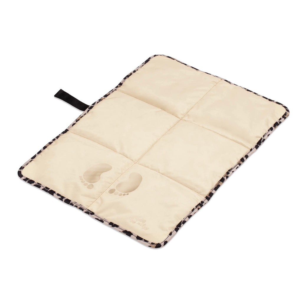 Dream Convertible Leopard Diaper Bag
