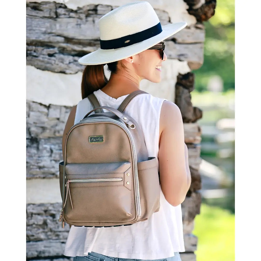 Itzy Ritzy Mini • Taupe