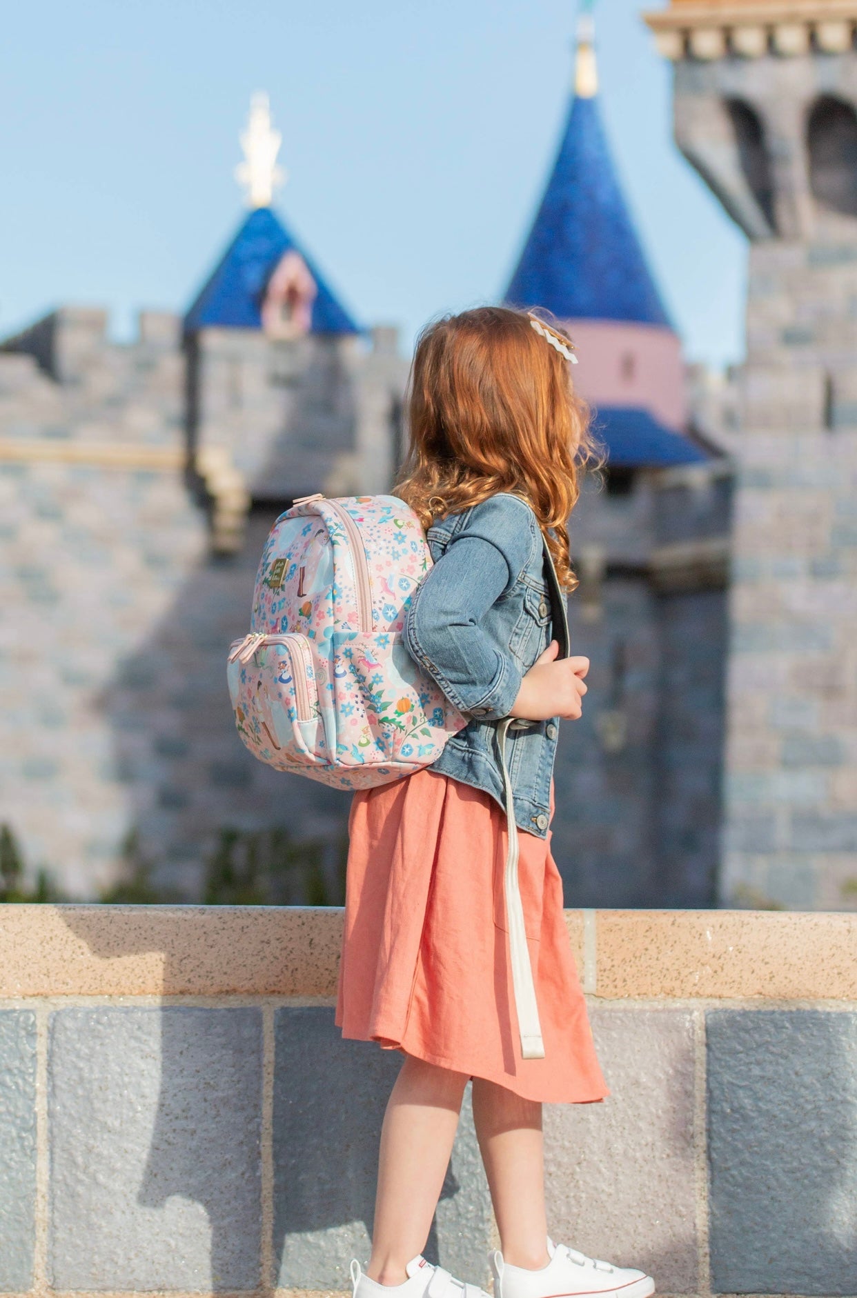 Petunia Mini Backpack • Cinderella