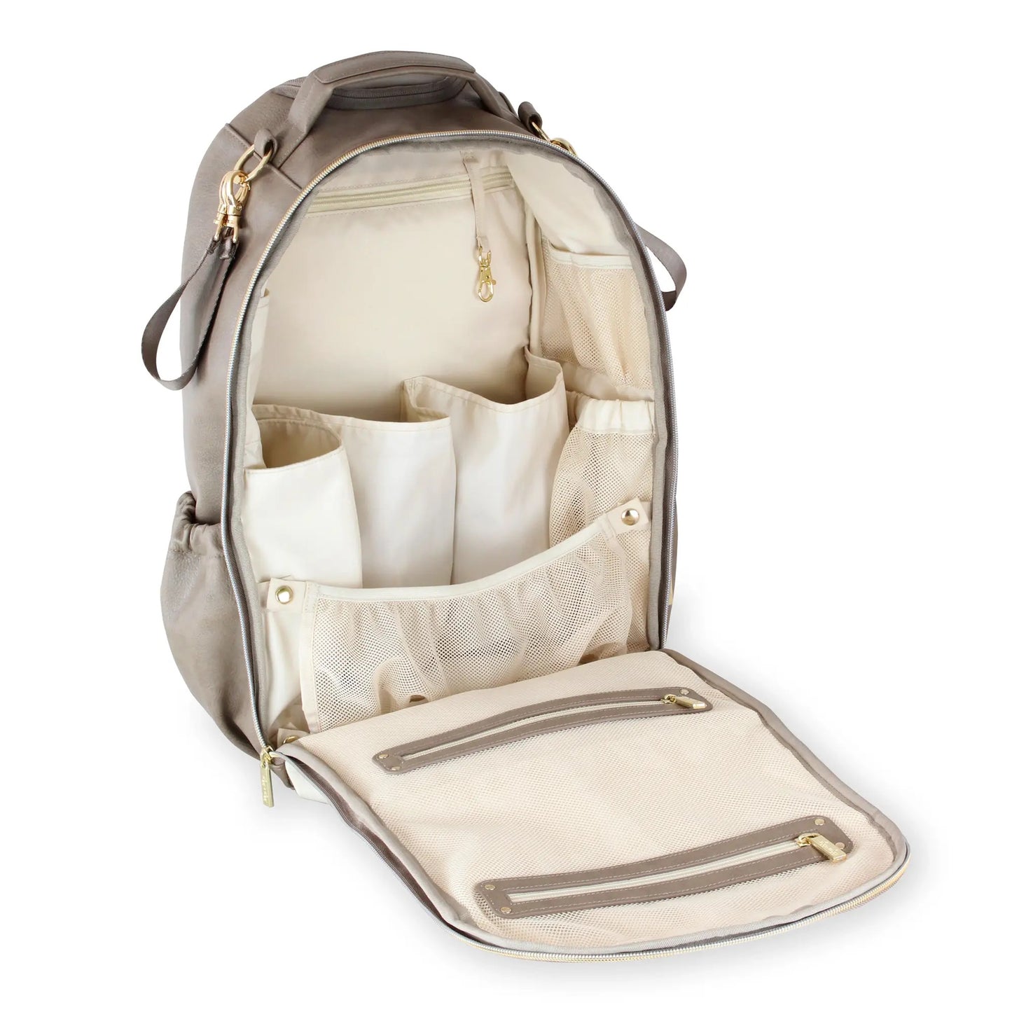 Itzy Ritzy Boss Bag • Vanilla Latte
