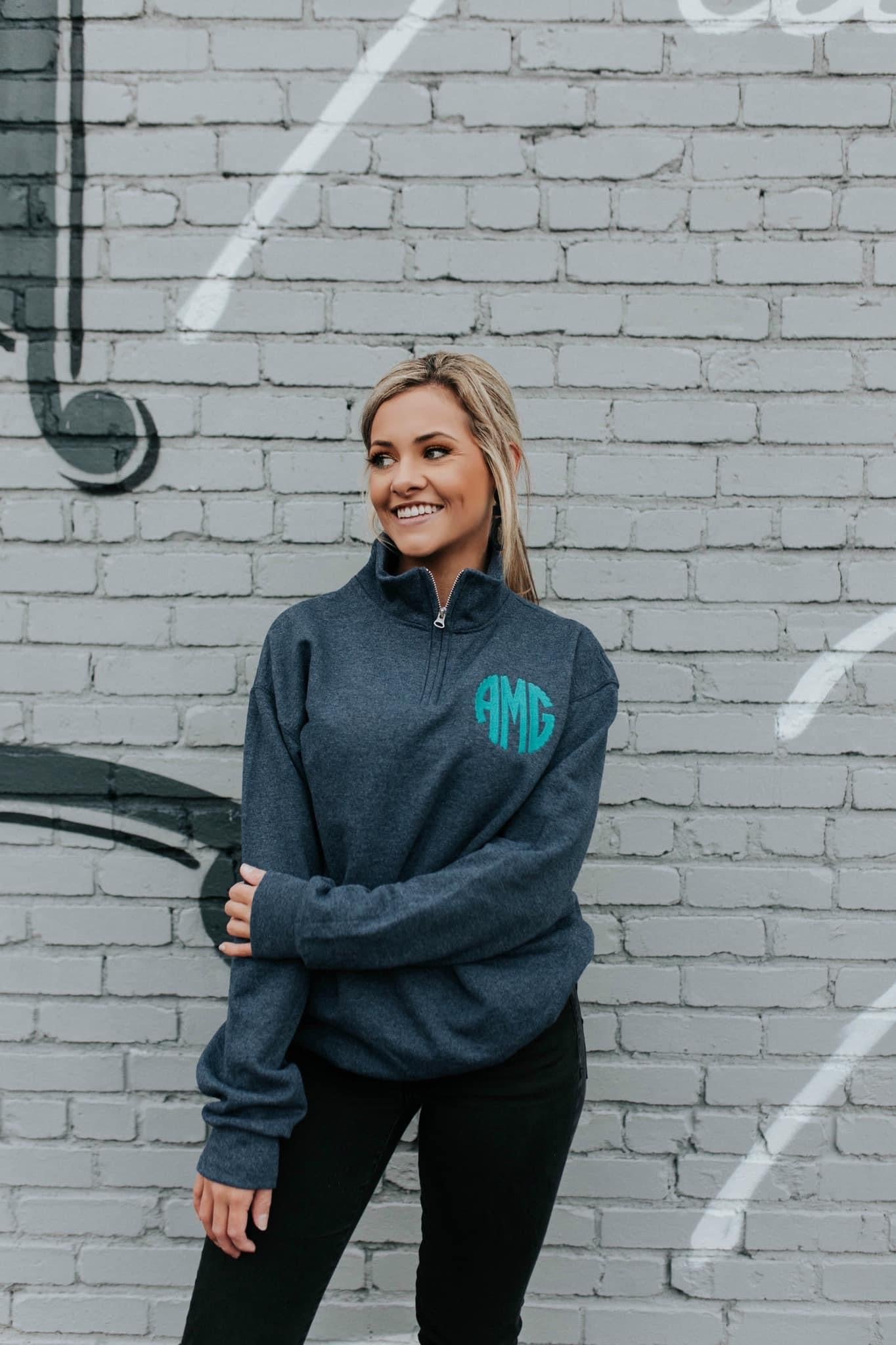 Quarter Zip Pullover