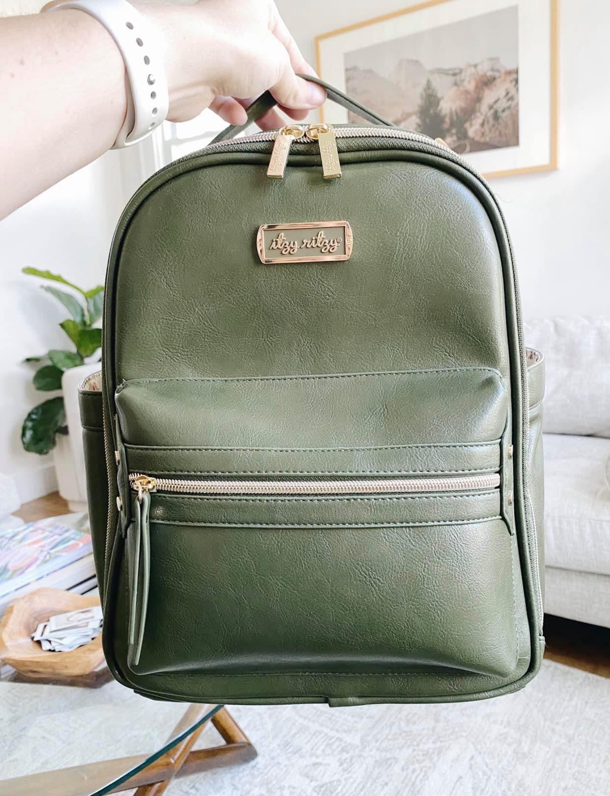 Itzy Ritzy Mini • Olive for Crew!