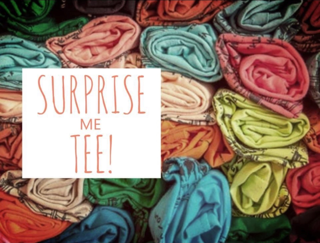 Mystery tee Monday!