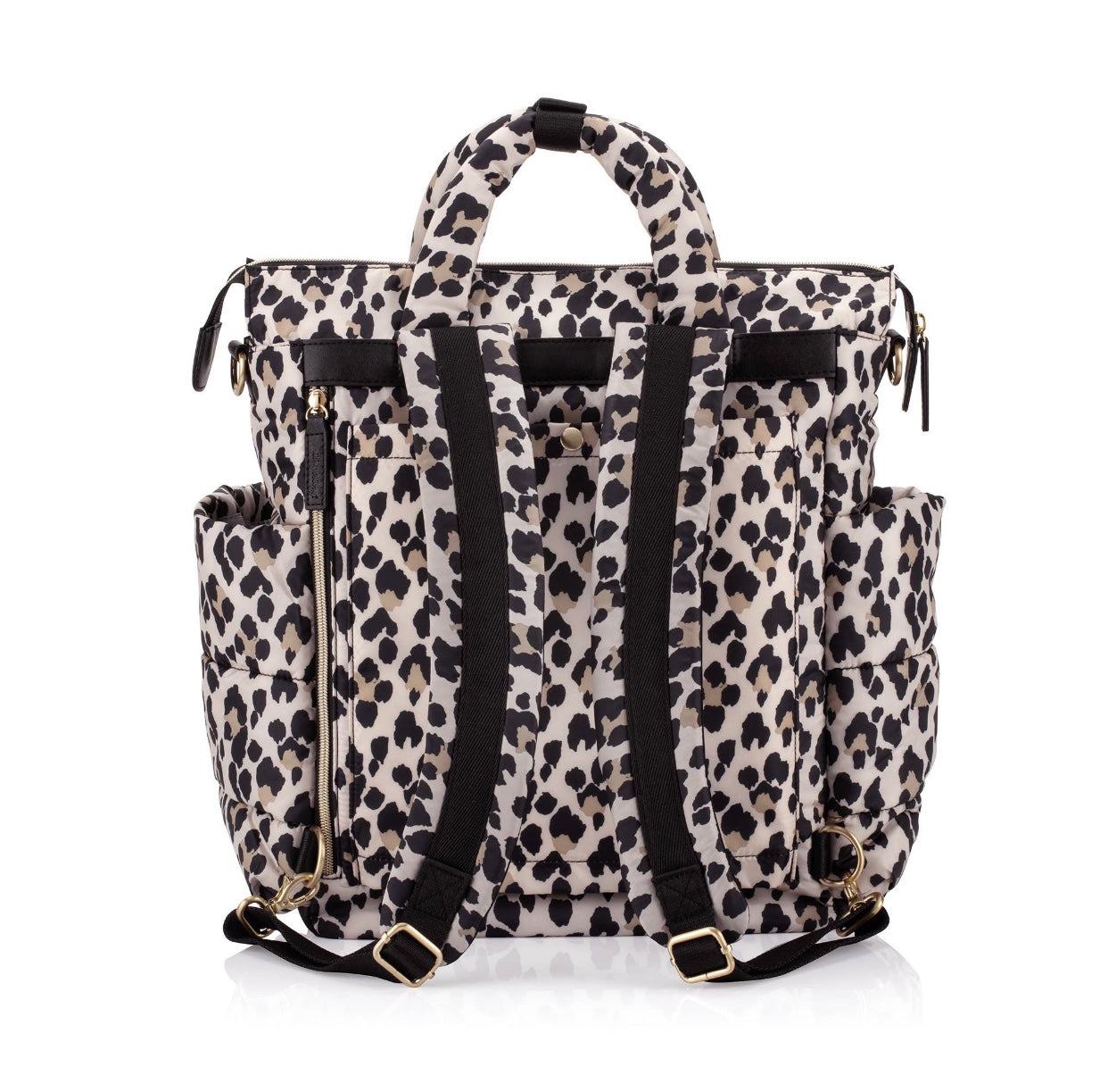 Dream Convertible Leopard Diaper Bag