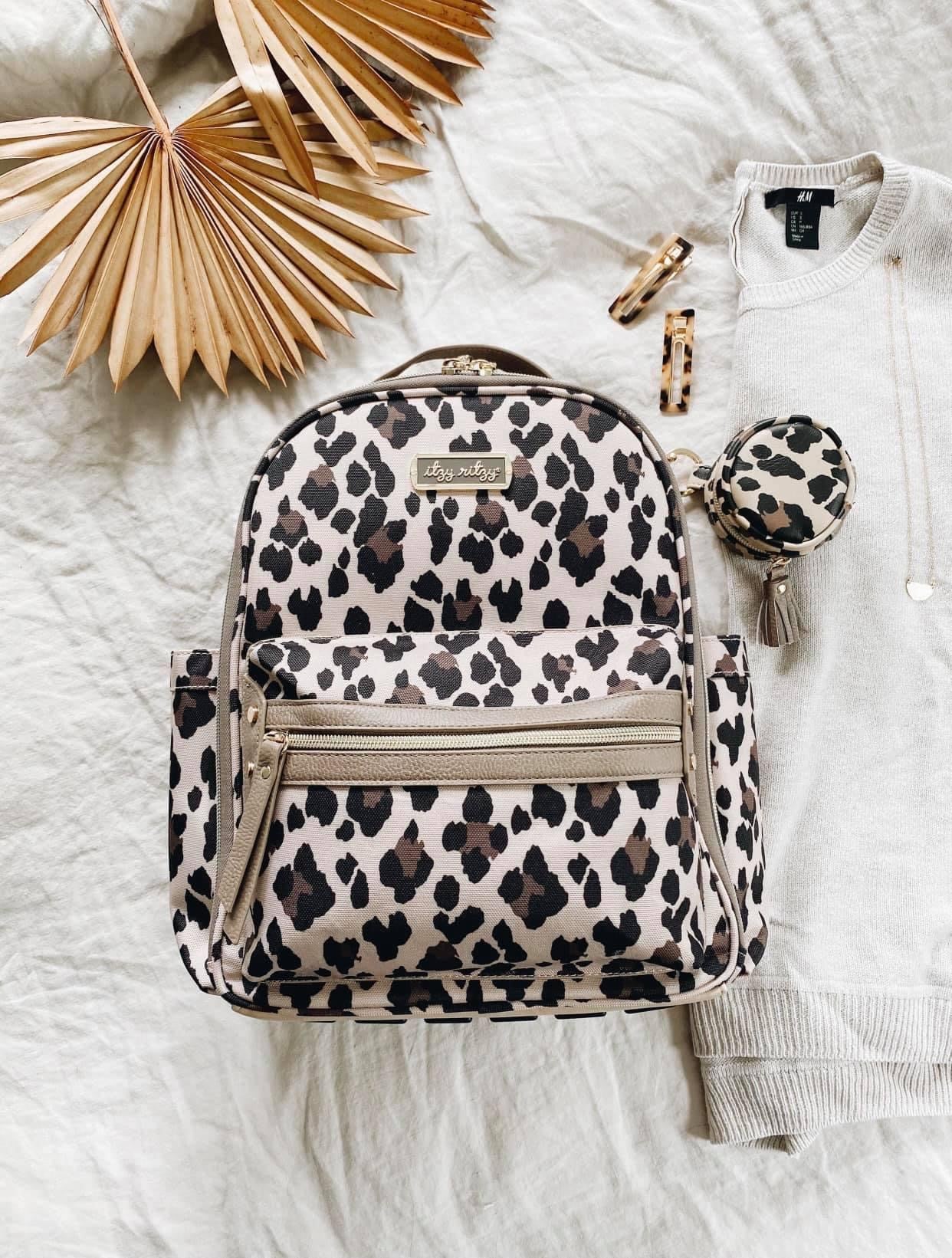 Itzy Ritzy Mini • Leopard