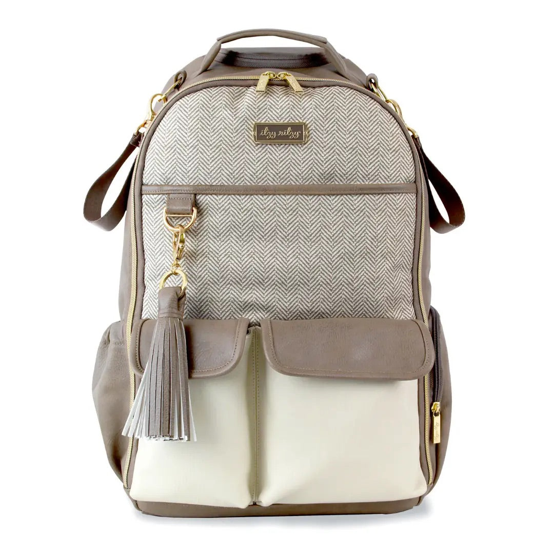 Itzy Ritzy Boss Bag • Vanilla Latte