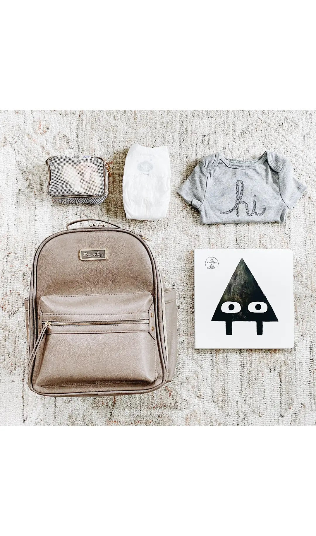 Itzy Ritzy Mini • Taupe