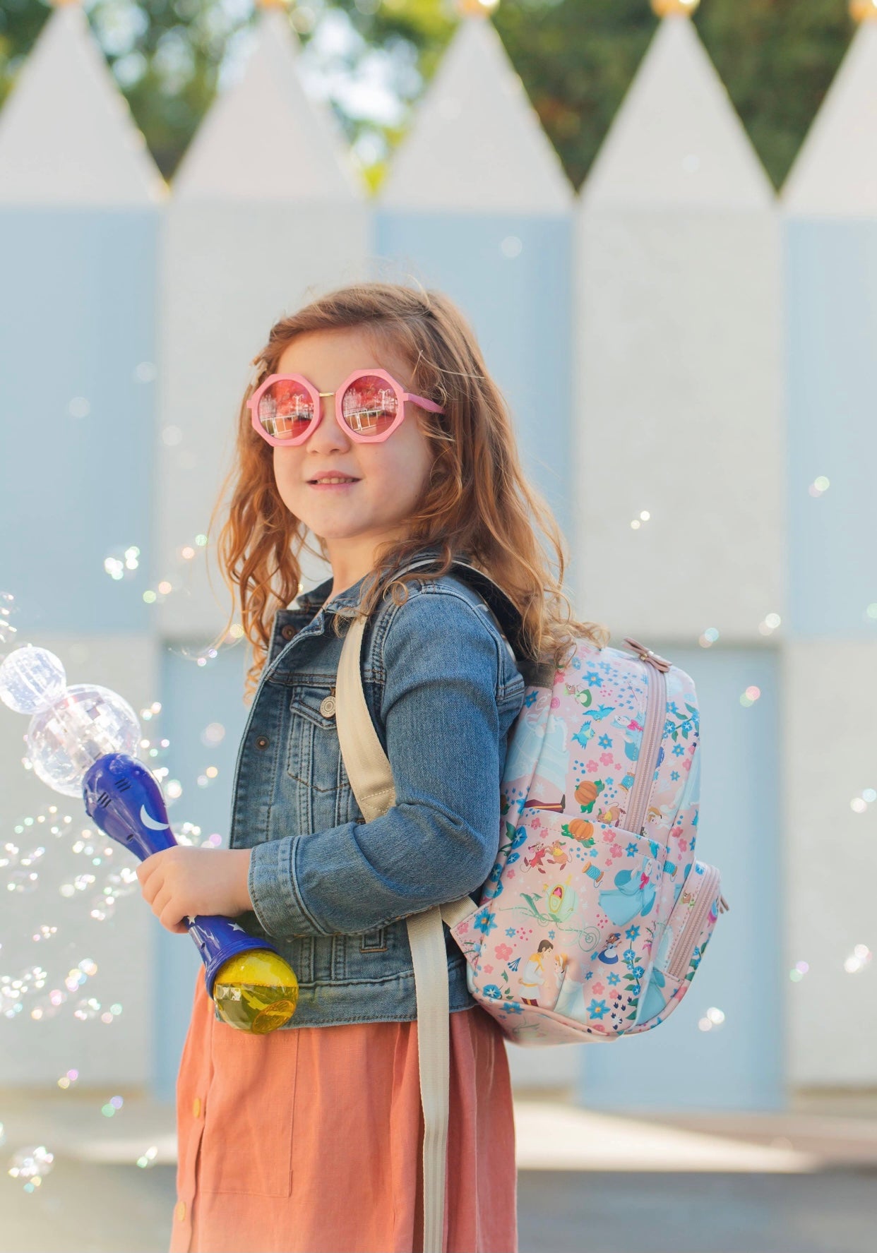 Petunia Mini Backpack • Cinderella